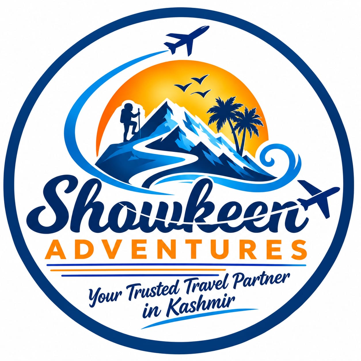 Showkeen Adventures Logo