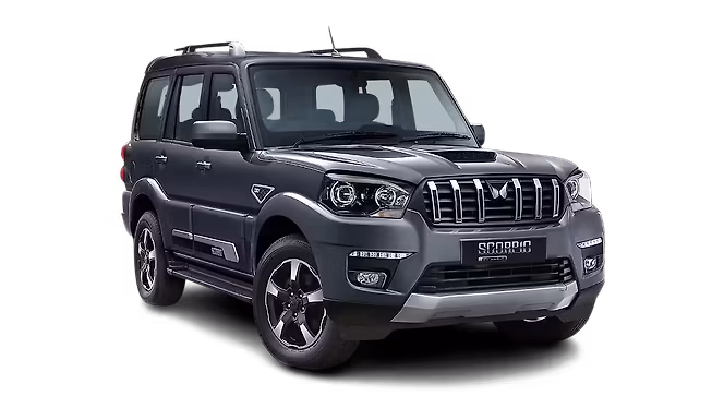 Scorpio available for cab booking in Kashmir