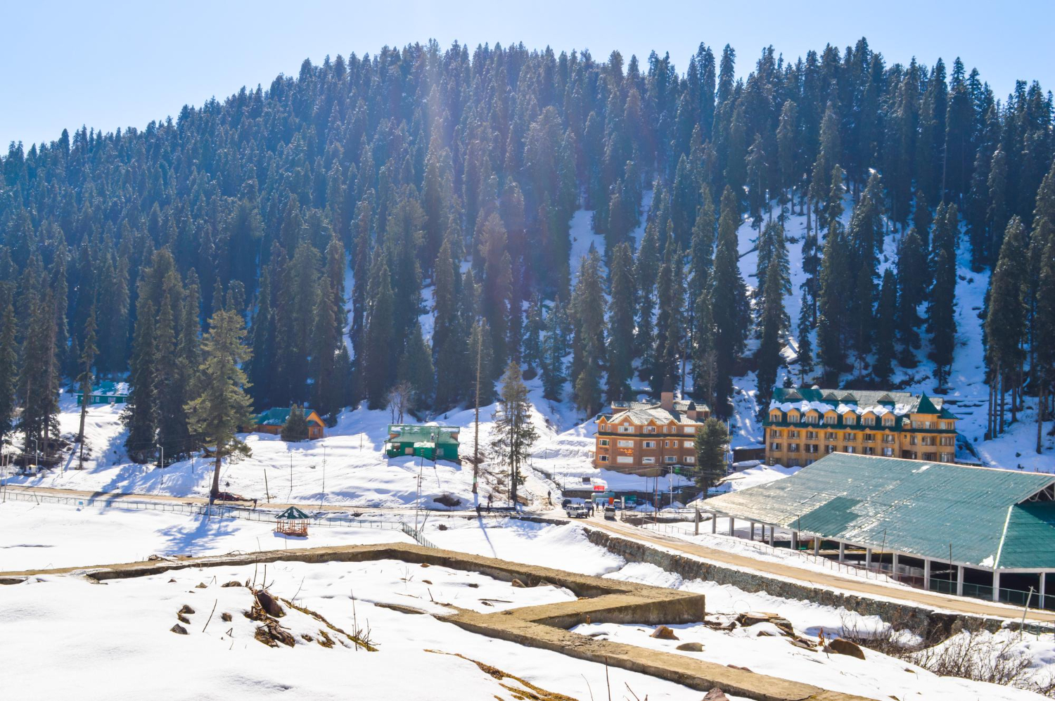 Gulmarg Destination - sights 1