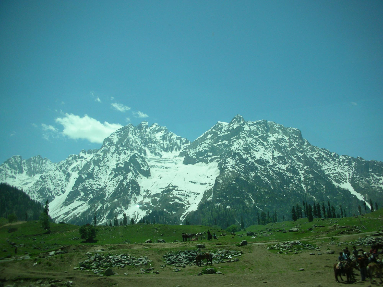 Sonamarg Destination